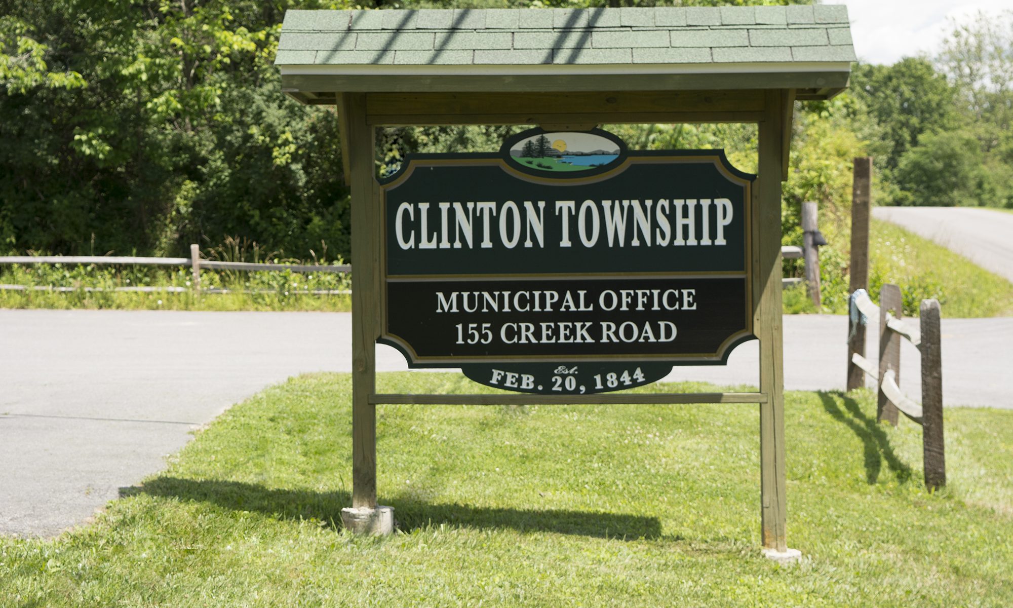 Clinton Township Wyoming County